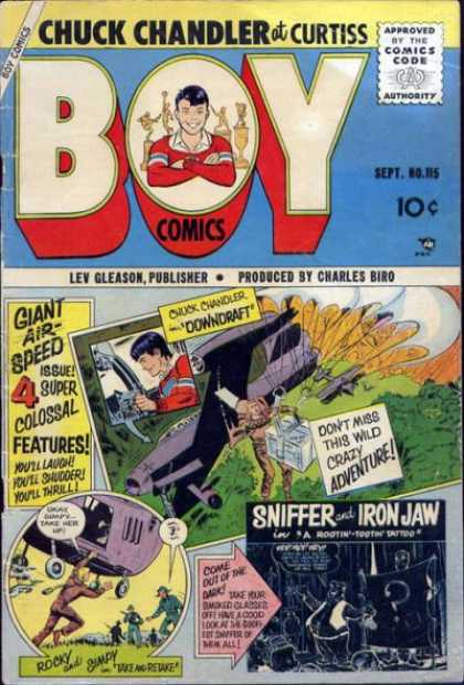 Boy Comics 113