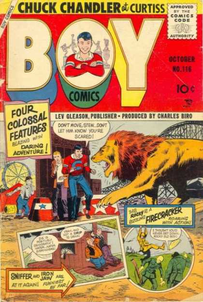 Boy Comics 114