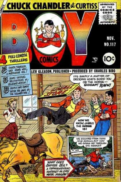 Boy Comics 115