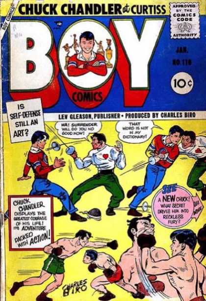 Boy Comics 116