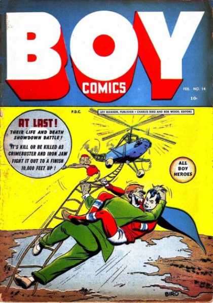 Boy Comics 12