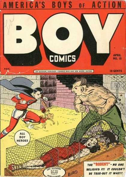 Boy Comics 13