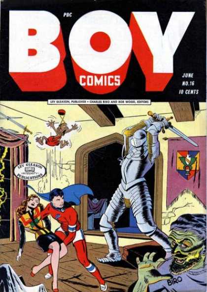 Boy Comics 14