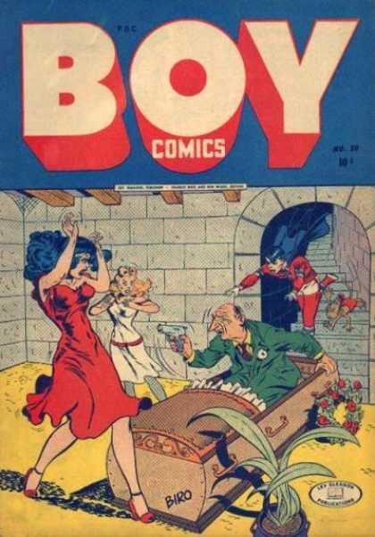 Boy Comics 18