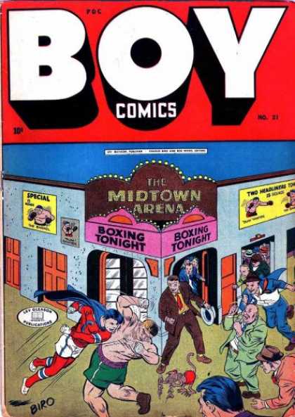Boy Comics 19