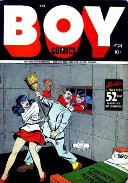 Boy Comics 22