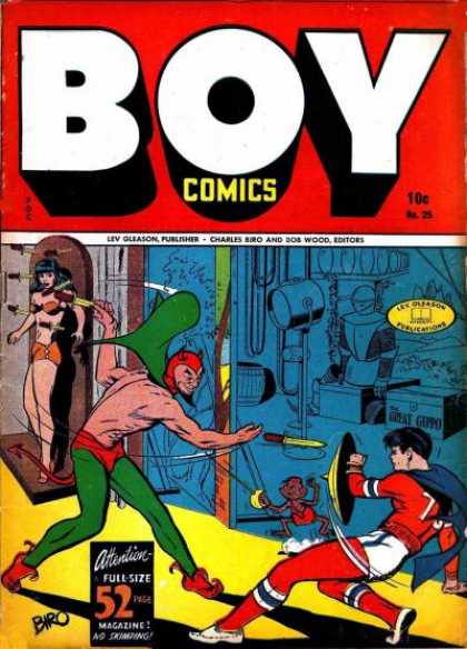 Boy Comics 23