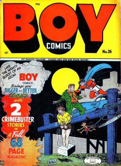 Boy Comics 24