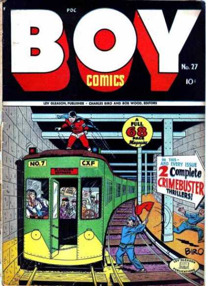 Boy Comics 25