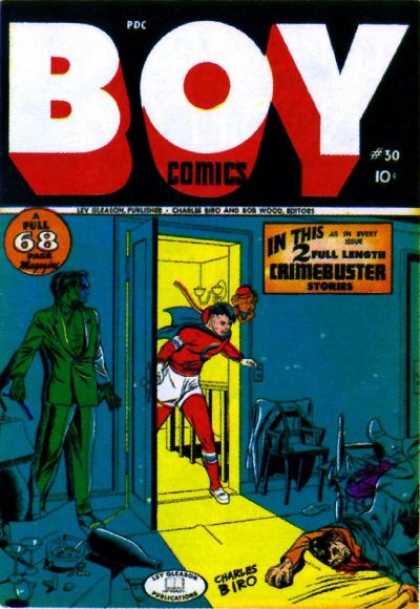 Boy Comics 28