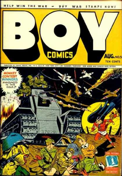Boy Comics 3