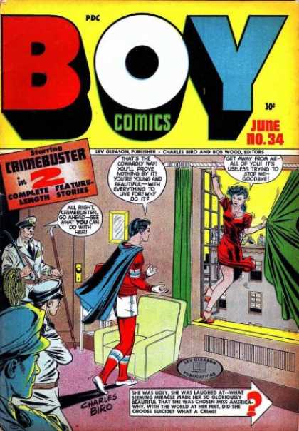Boy Comics 32