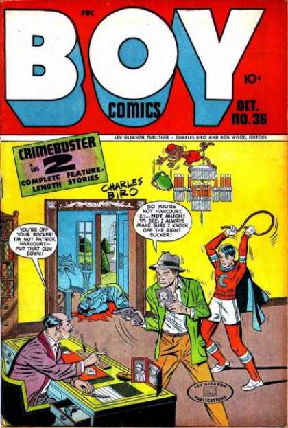 Boy Comics 36