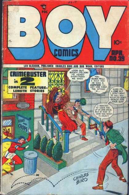 Boy Comics 37