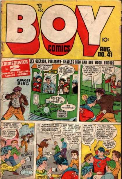 Boy Comics 39