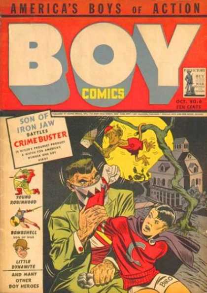Boy Comics 4