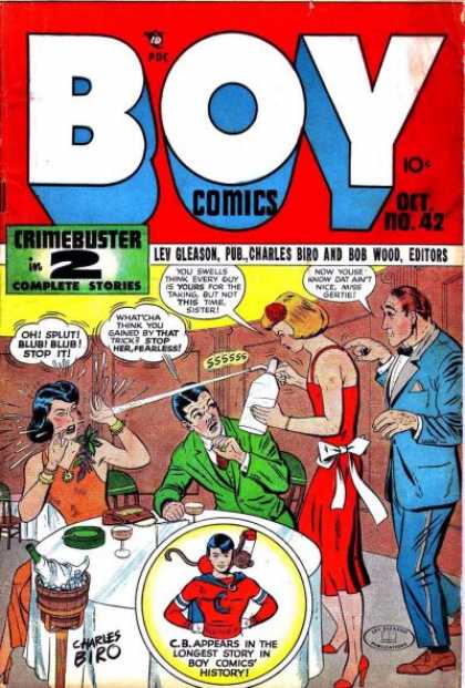 Boy Comics 40