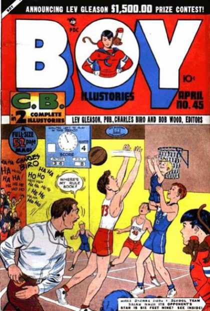 Boy Comics 43