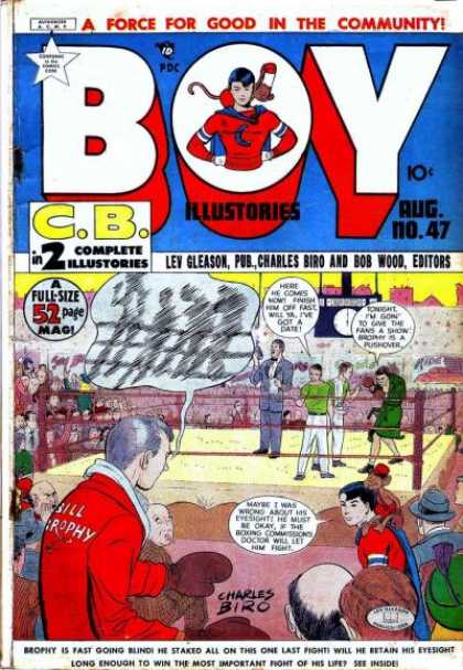 Boy Comics 45