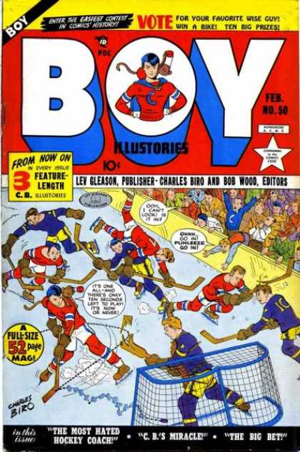 Boy Comics 48