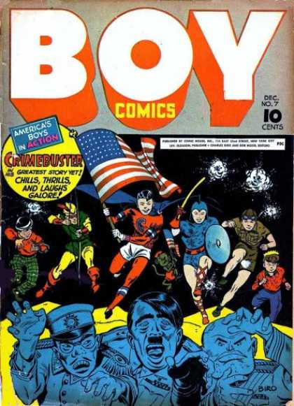Boy Comics 5