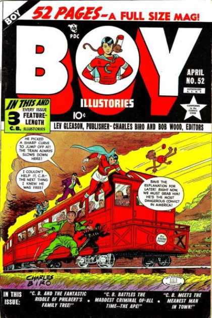 Boy Comics 50