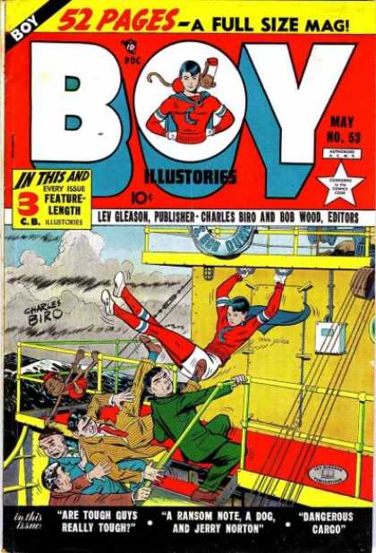 Boy Comics 51