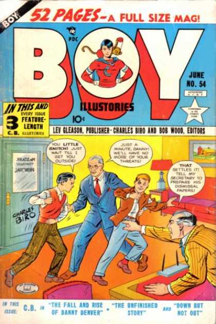 Boy Comics 52