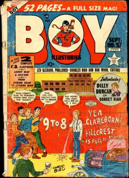 Boy Comics 55