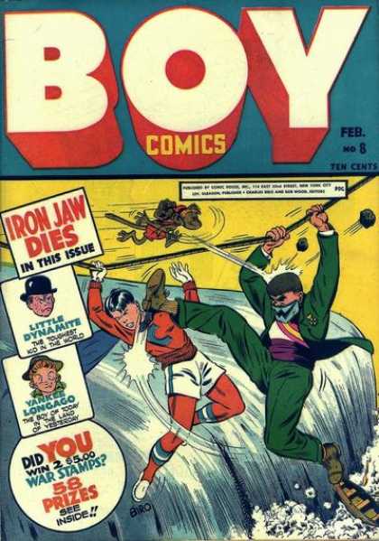 Boy Comics 6