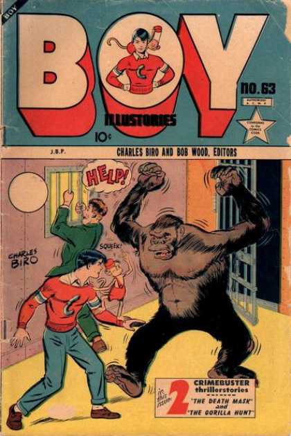 Boy Comics 61
