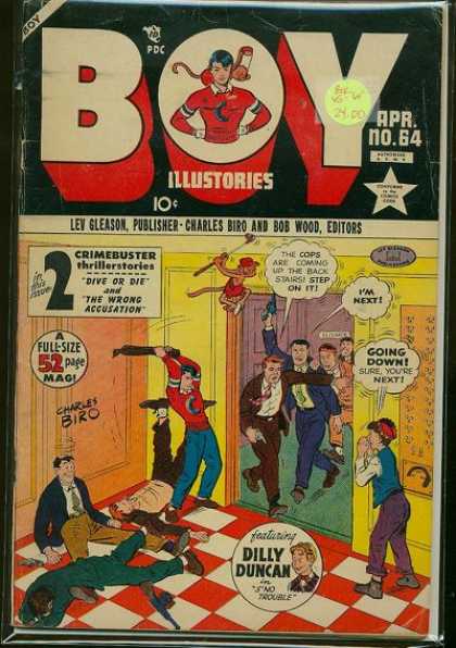 Boy Comics 62