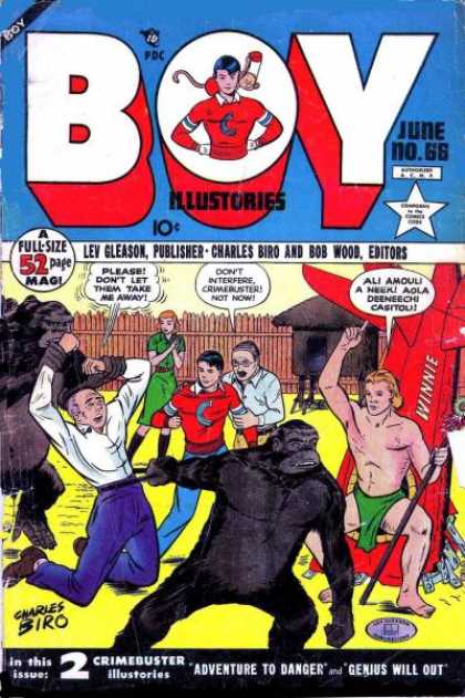 Boy Comics 64