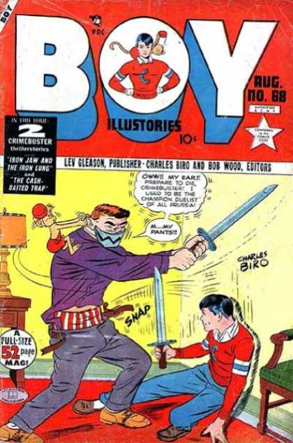 Boy Comics 66