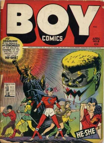 Boy Comics 7