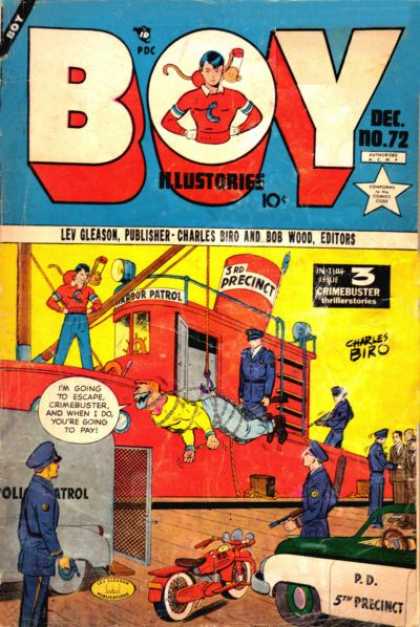 Boy Comics 70