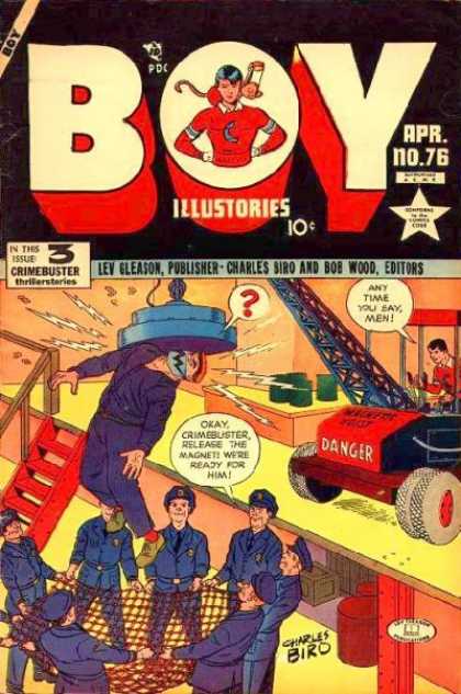 Boy Comics 74