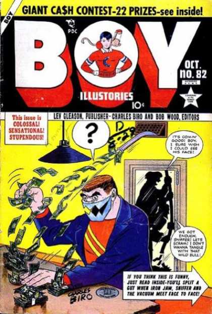 Boy Comics 80