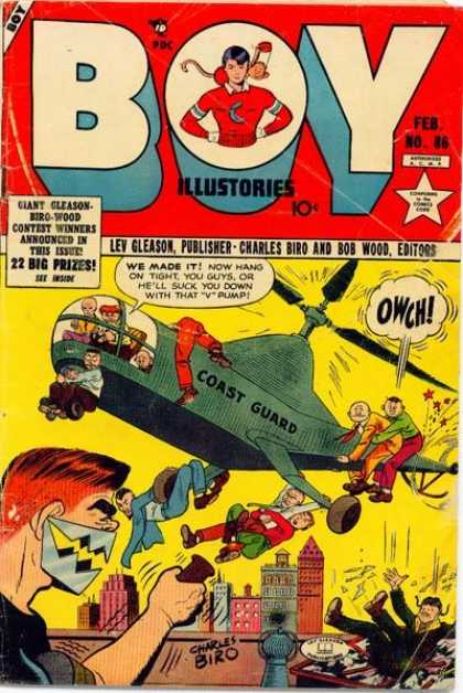 Boy Comics 84