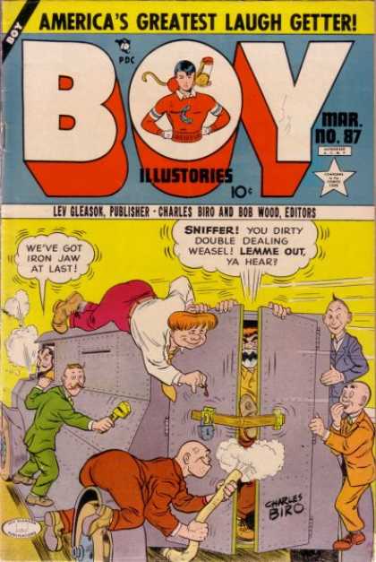 Boy Comics 85