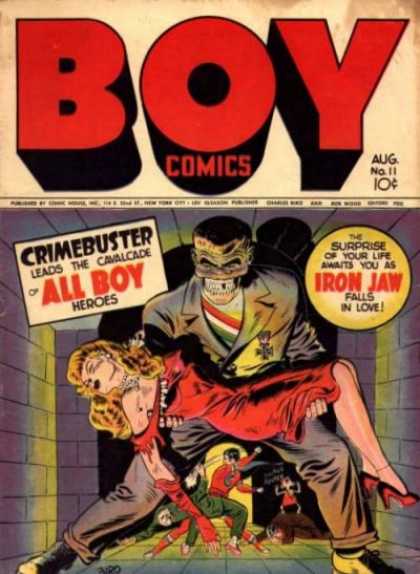 Boy Comics 9