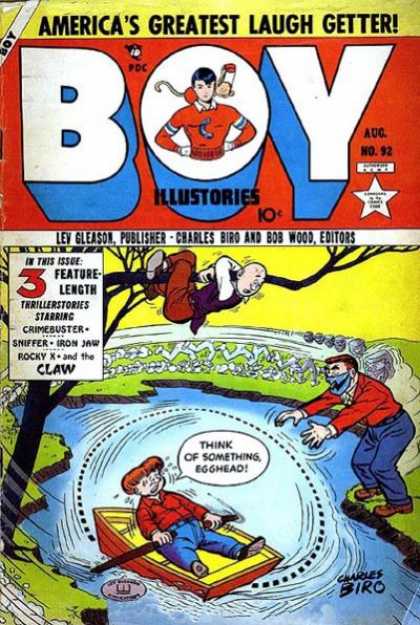 Boy Comics 90