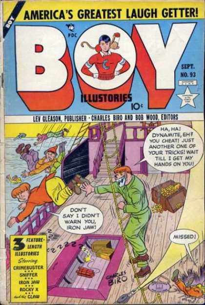 Boy Comics 91