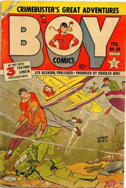 Boy Comics 96