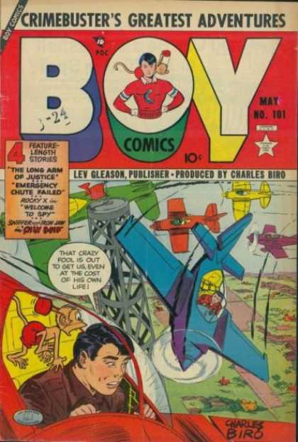 Boy Comics 99