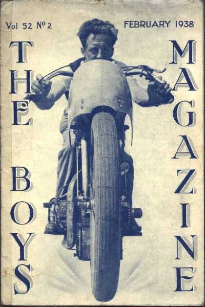 Boys' Magazine - 5/1938