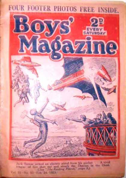 Boys' Magazine - 4/1923
