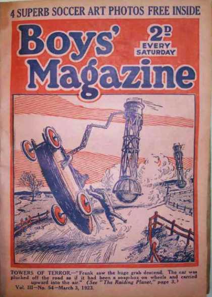 Boys' Magazine - 3/1923