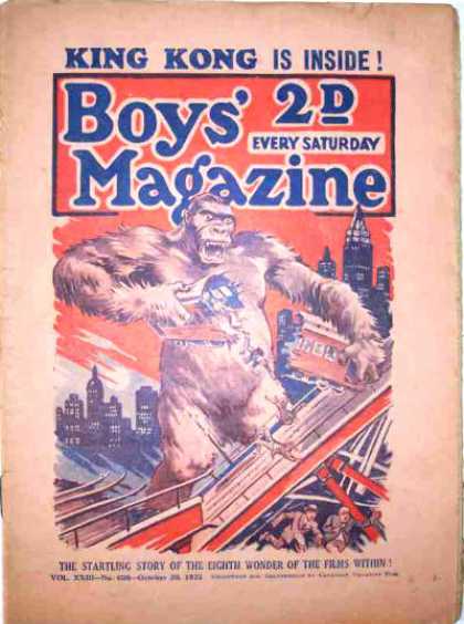Boys' Magazine - 10/1923