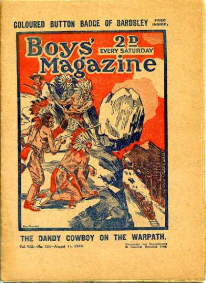 Boys' Magazine - 8/1926